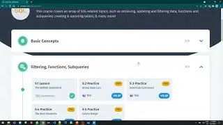SoloLearn SQL FINAL Project