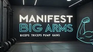 Manifest Muscular Arms 💪 | Perfect Biceps & Triceps Subliminal for Big Arms & Strength