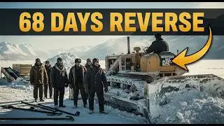 Why Alaska Gold Miners Ran Their $6,200 Bulldozer in Reverse for 68 Days 1925 True Story