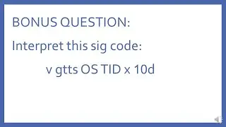 Pharmacy Abbreviations and Sig Codes PTCB Test Prep Question - Interpret this sig code
