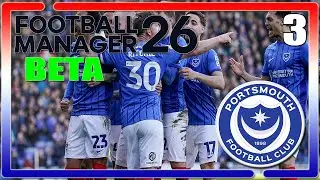 🏆La GLORIA de la COPA🏆 | Portsmouth F.C | Episodio 3 | FM 26 Beta