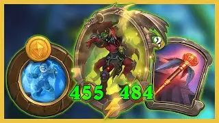 STEADY SCALING WITH Timewarped Kil'Jaeden! | Hearthstone Battlegrounds