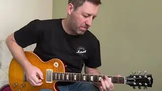 Gibson Les Paul 'Paul Kossoff' '59 burst