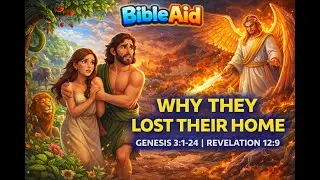 Adam and Eve in the Garden of Eden | Bible Animation  -episode 2