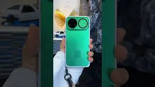 Huawei nova 15 ultra minimalist design phone case! This solves both feel & heat dissipation issues