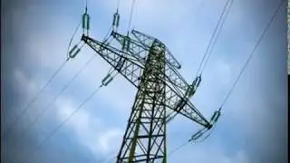 765kv transmission line installation.