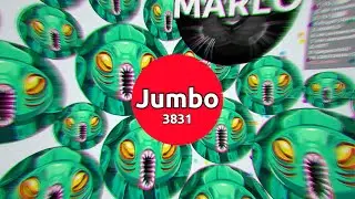 Agar.io - Destroying Teams, also Getting Destroyed.