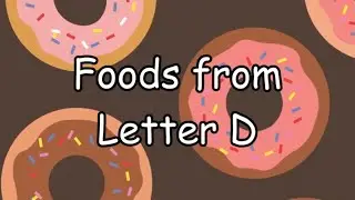 D Letter Foods
