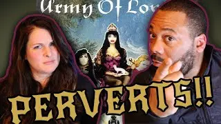 Christians React To Army of Lovers- Crucified