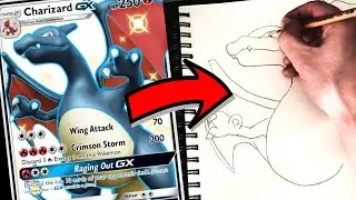 3 Minute Pok&eacute;mon Card - Charizard GX