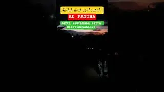 asal usul dan keutamaam surah AlFatiha