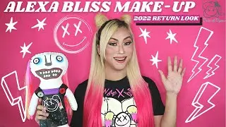 Alexa Bliss Make-Up Tutorial (2022 WWE Return Look) | Dose Of Dyosa