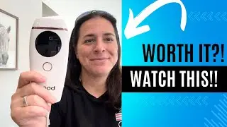 Обзор и демонстрация Nood, аппарата для лазерной эпиляции