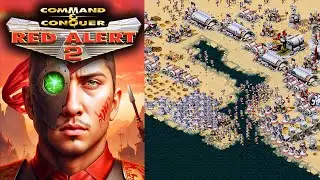 Epic 7-Player Red Alert 2 Yuri's Revenge Match on Funny Big! (Observer POV) Command & Conquer