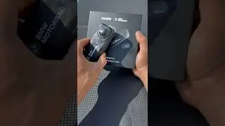 Unboxing Insta360 X5 BMW Motorrad Edition #unboxing #insta360