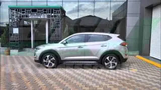 HYUNDAI TUCSON SIDE STEPS - RUNNING BOARD