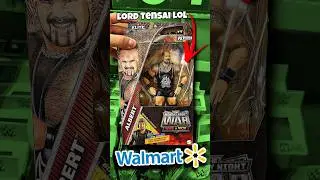 WALMART TOYHUNT! #tiktokviral #wwe #wwewrestler #walmart #toyhunt #wwewrestler
