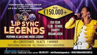 Lip Sync LEGENDS | Fundraising Events Group