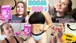 I Tried BOOM BOD For The Week *WOW* Didn&rsquo;t Expect This AT ALL | Honest REVIEW