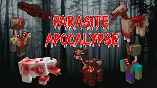 Minecraft Tapi Parasite Apocalypse Bersama @AlamPlay