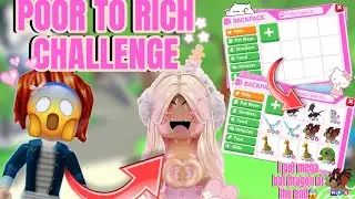 POOR to RICH challenge 😱💕 ( 7 days )￼