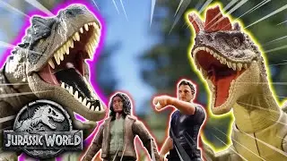Urgent Report from the Jurassic Files! | Jurassic World | Mattel Action! | 60+ Minutes