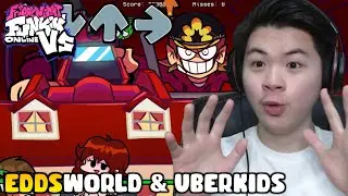 EDDSWORLD & UBERKIDS VERSI MANTAP JIWA!! | Friday Night Funkin' Online VS