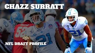 Chazz Surratt | NFL Draft Profile | Saints News Network