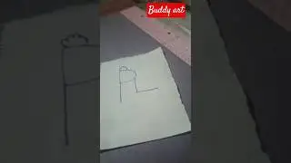 How does a little child draw simply?🤔👍 ஒரு சிறு குழந்தை எப்படி எளிமையாக வரைகிறது?#art#artwork#shirts