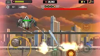 Humanity's last stand against the worms in the city! Death Worm