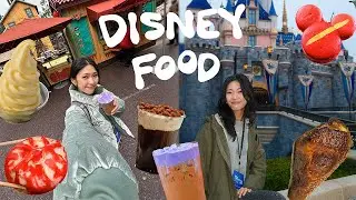 what I eat in a week at Disneyland (disney creators lab!) | Joelle