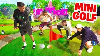 INSANE Mini Golf Course Challenge!