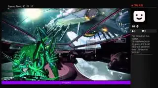 Raven's stream on YouTube