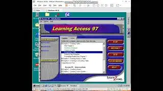 Viagrafix: Teach Yourself Access 97 Introduction - Chapter 2, Section 2