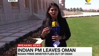 Breaking News: Indian PM leaves Oman