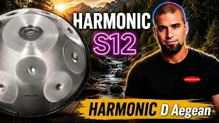 Experience the Mutant HARMONIC S12 | D Aegean HANDPAN | Andr&eacute;s Gomm | [Harmonic Art]