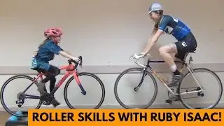 ROLLER SKILLS WITH A 9 YEAR OLD - RUBY ISAAC INTERVIEW