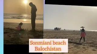 Sonmiani beach Balochistan | karachi | traveling vlogs