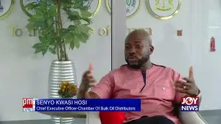 Personality Profile: Senyo Kwasi Hosi – PM Express on JoyNews (7-8-20)