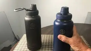 Quick Honest Review of the Takeya Actives Insulated Stainless Steel Water Bottle