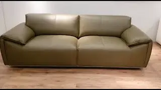 Leather Sofa Installation