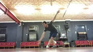 Dance Improvisation - Stephen Agisilaou Choreography