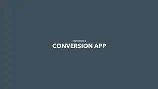 How to convert DOCX to PDF | GroupDocs.Conversion App Tutorial