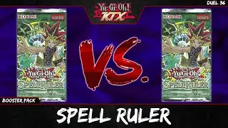 Набор случайных бустеров Spell Ruler MIRROR MATCH | Yu-Gi-Oh! KTX