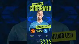 Today Top 3 Confirmed Football Summer Transfer News..... #transfernews #manchesterunited