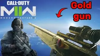 Mw2 gold camo guide 22/51 (SP-R 208) marksman rifle