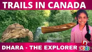 Dhara The Explorer   Birthday Wishes MSD   DD Kids   Tamil Vlog Canada   kids tamil story new