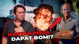 PAKCIK NI HANTAR PIZZA DAPAT BOM!? | Kisah Brian Wells #kisahbenar #jenayah #pizzabombs