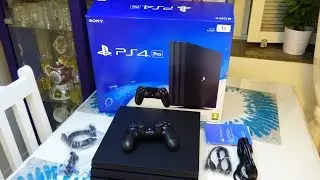 PS4  Pro Unboxing