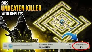 *NEW 2022* KILLER TH12 ANTI-3 STAR WAR/CWL BASE | @ClashOfClans @supercell